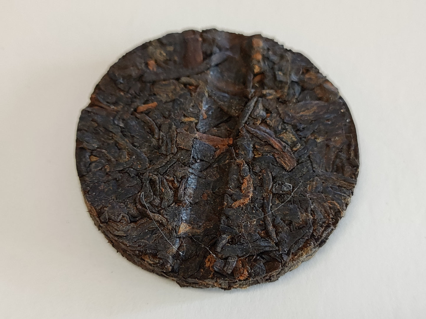 Small Ripe Pu-erh Tea Cake